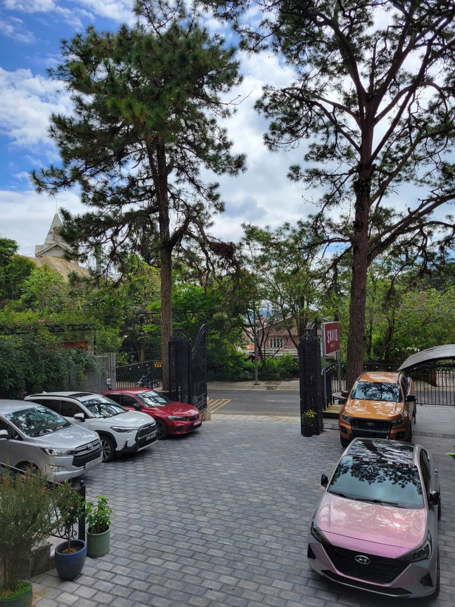Savio Hotel Trieu Viet Vuong Dalat Exterior foto