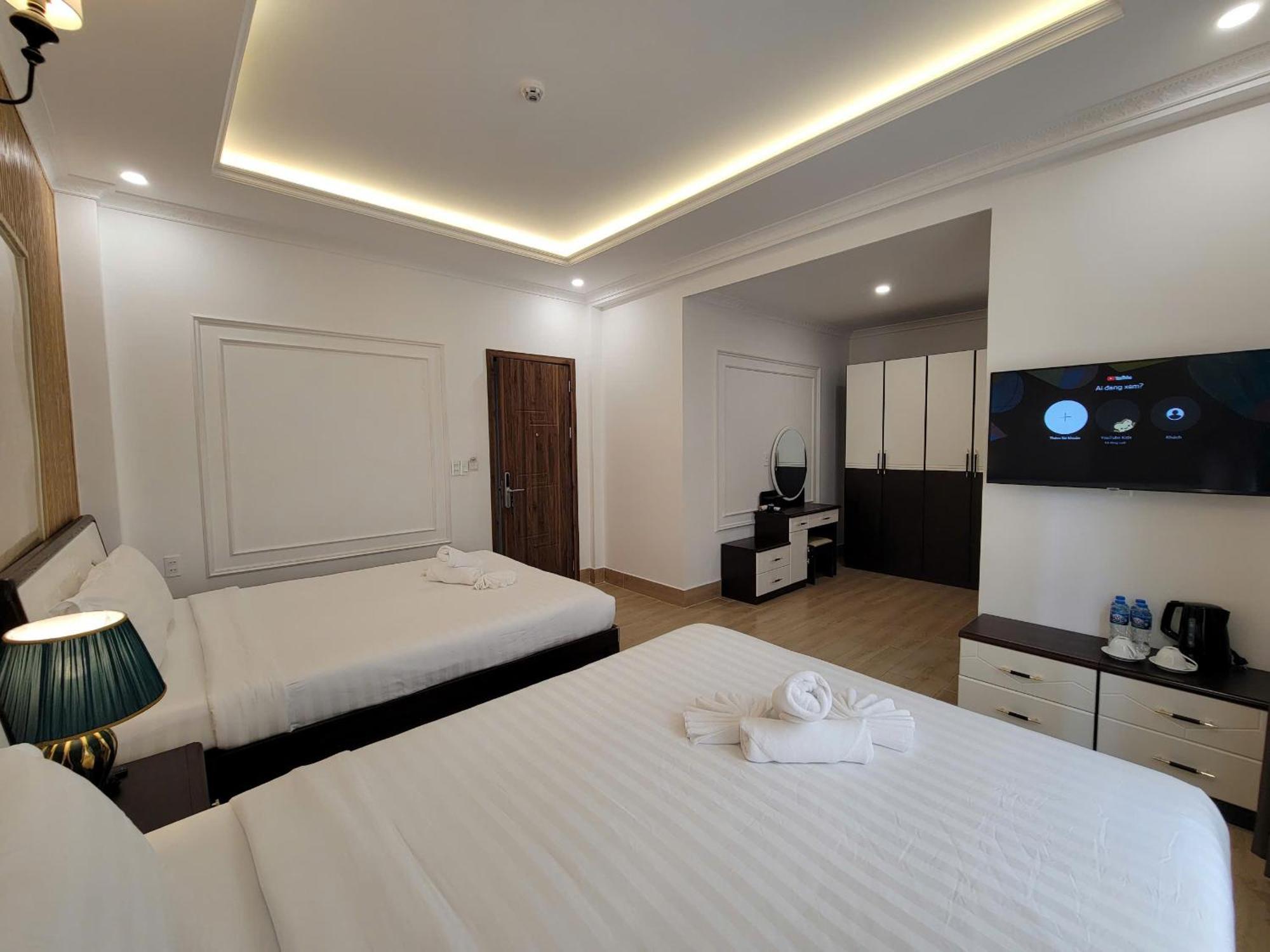 Savio Hotel Trieu Viet Vuong Dalat Exterior foto