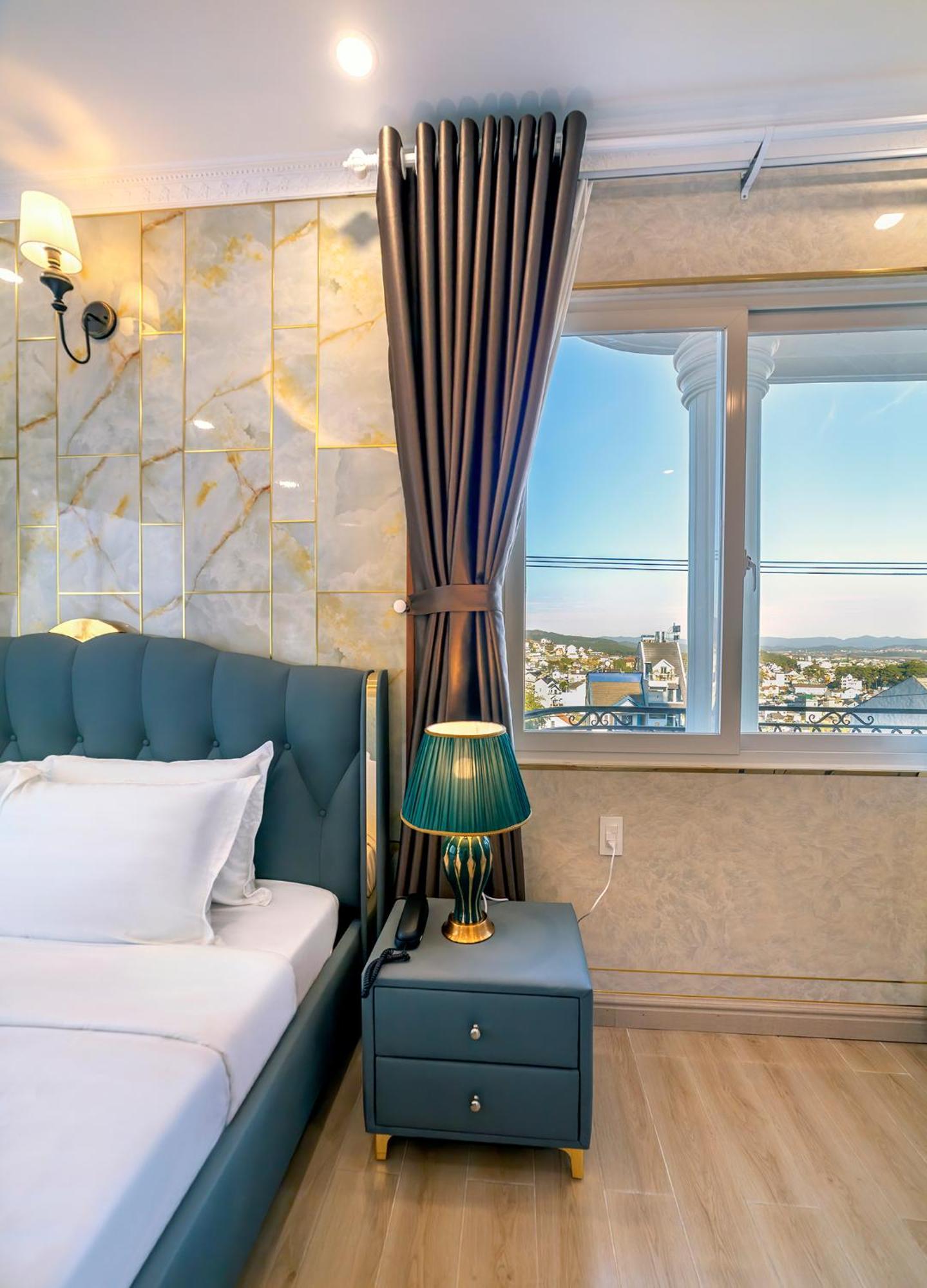 Savio Hotel Trieu Viet Vuong Dalat Exterior foto