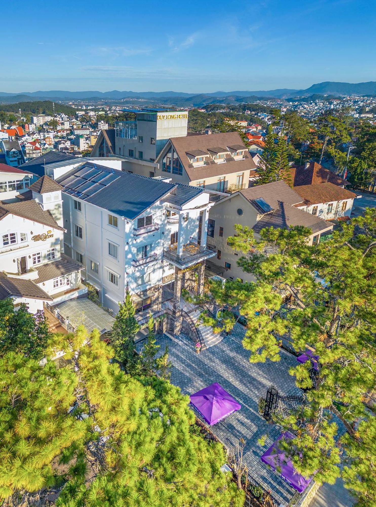 Savio Hotel Trieu Viet Vuong Dalat Exterior foto